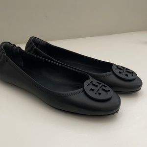 Tory Burch Perfect Black Travel Ballet flats